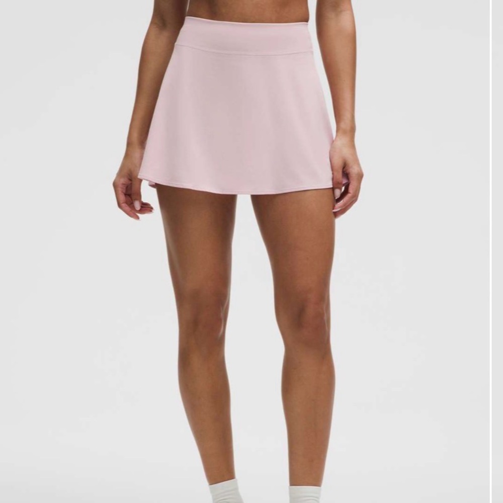 Lululemon Lightweight Light Pink Women's Tennis Skirt